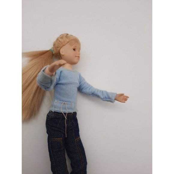 2005 Only Hearts Club Doll Blonder Hair w/Braid 9" Shirt & Jeans - Picture 11 of 12